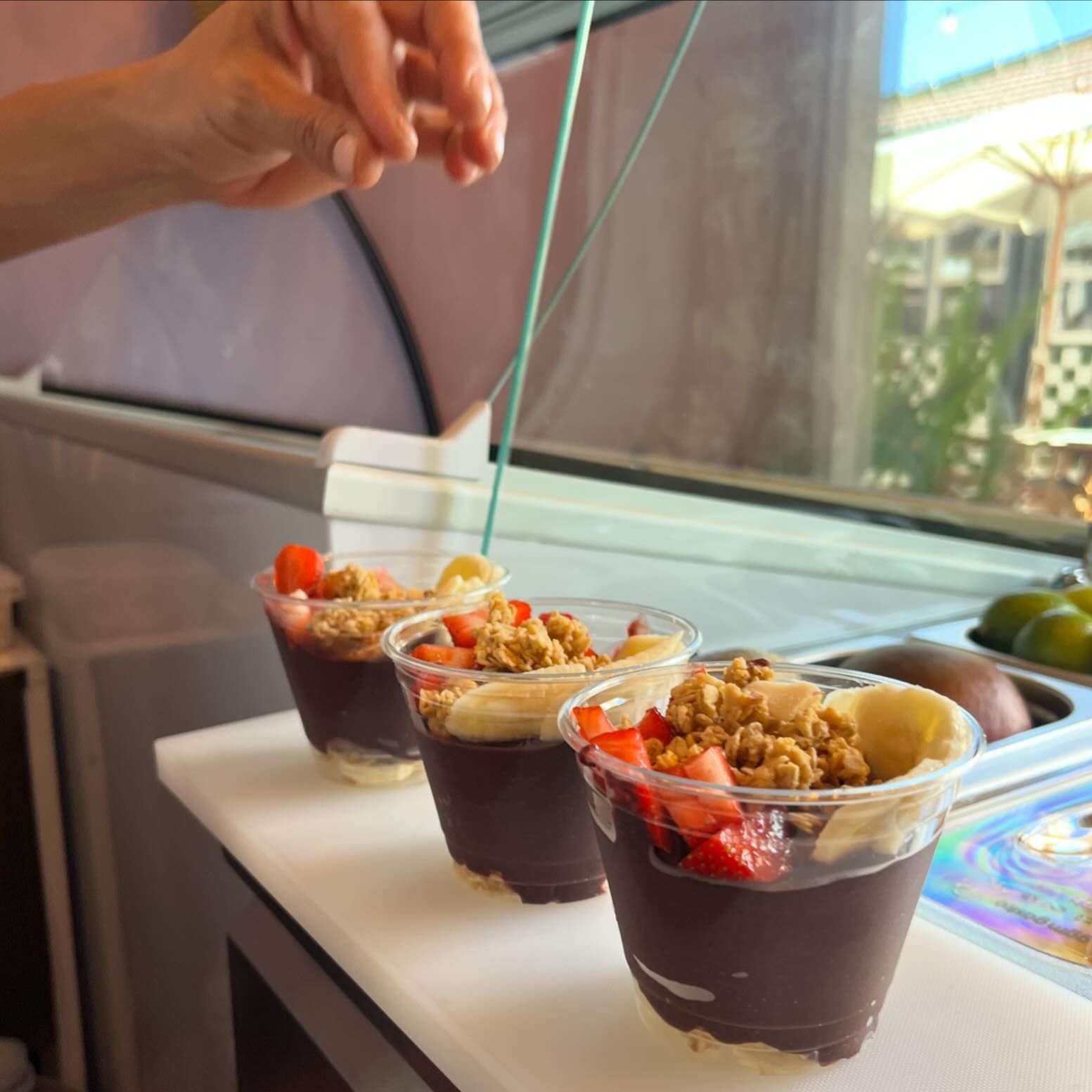 açai bowl